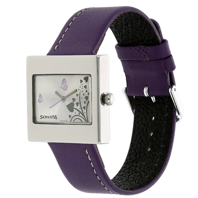 "Sonata Ladies Watch 8965SL02 - Click here to View more details about this Product